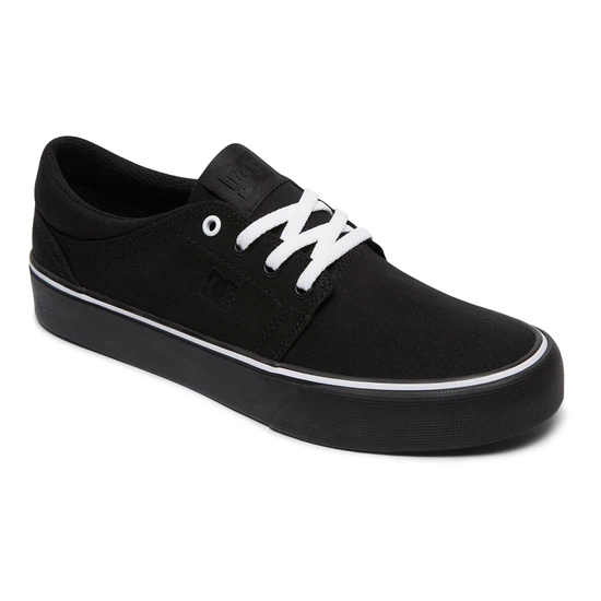 Damskie Buty Dc Trase Tx (Black Black White) Ss18_7 thumbnail