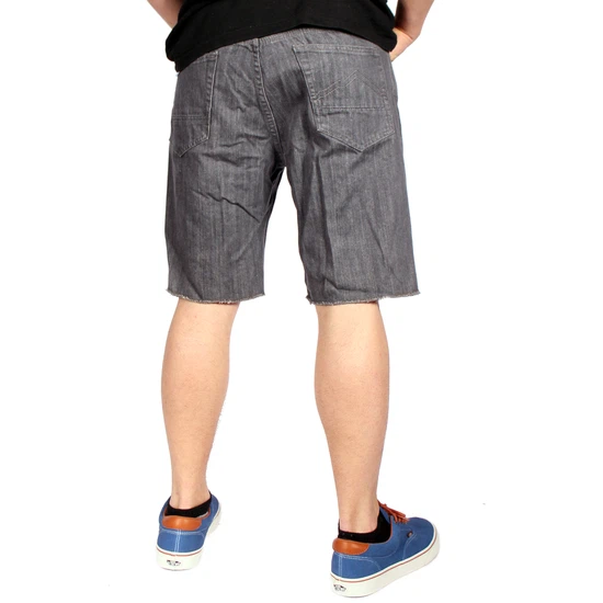 Szorty Burton Mid Fit Denim (Grey)_5 thumbnail