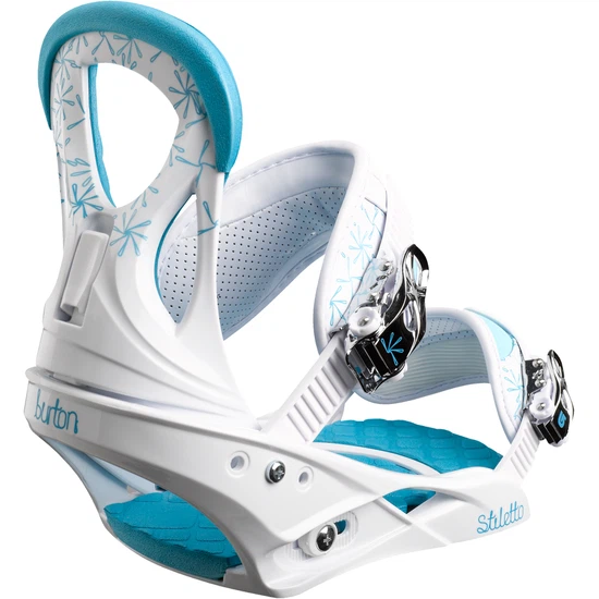 Wiązania Snowboardowe Burton Stiletto Wmn (Wht/Blue)_5 thumbnail
