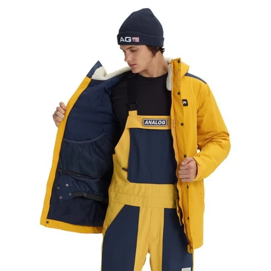 Kurtka Analog Gunstock (Flashback / Mood Indigo) W19_6 thumbnail