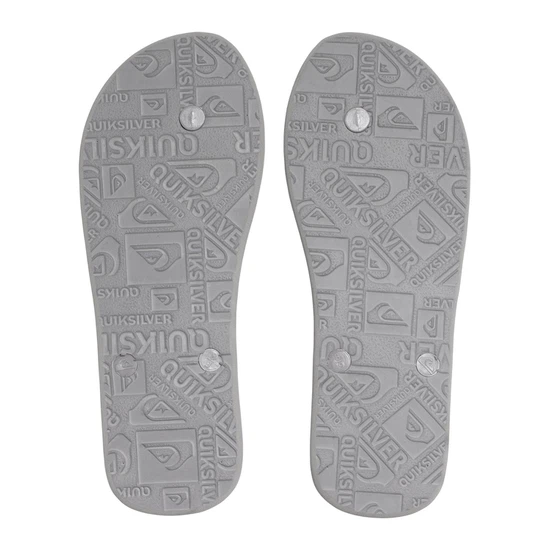 Japonki Męskie Quiksilver Molokai (Grey / Grey / Grey) Ss17_4