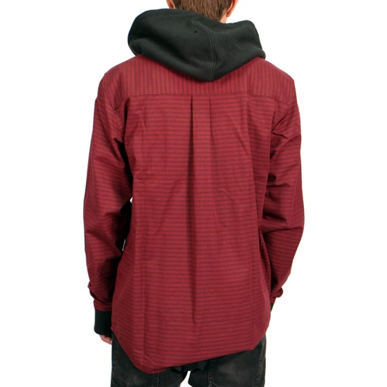 Bluza Analog Advent Henley (Burgundy)_5