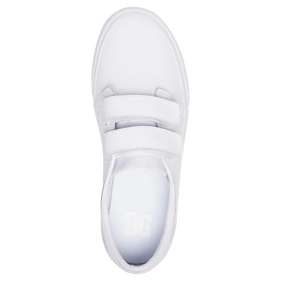 Damskie Buty Dc Trase V Se (White White Athletic Red) Ss18_4 thumbnail