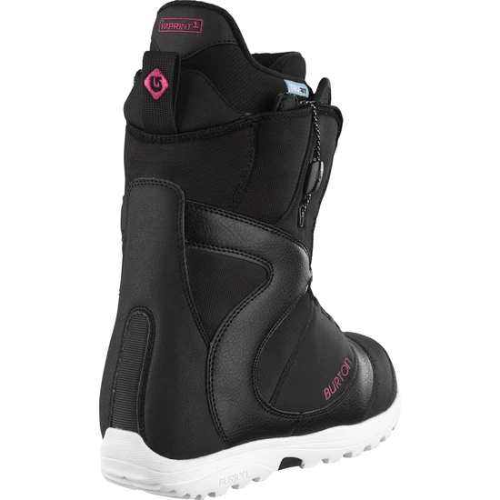 Buty Snowboardowe Burton Mint (Black /White /Pink)_5