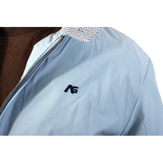 Kurtka Analog Harrington (Carolina Blue)_7 thumbnail