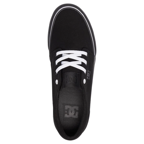 Damskie Buty Dc Trase Tx (Black Black White) Ss18_4 thumbnail