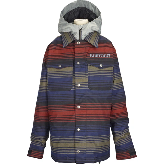 Dziecięca Kurtka Snowboardowa Burton Boys Uproar Jacket (Bog Vagabondia)_4