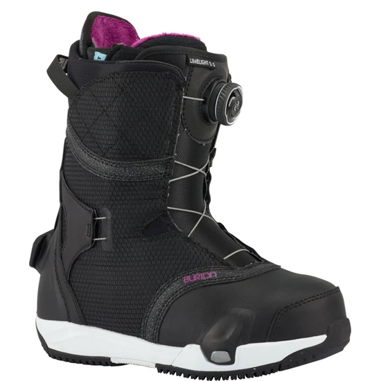 Buty Snowboardowe Burton Limelight Step On (Black)_4