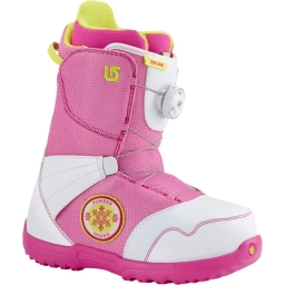 Dziecięce Buty Snowboardowe Zipline Boa (White / Pink) 40_5 thumbnail
