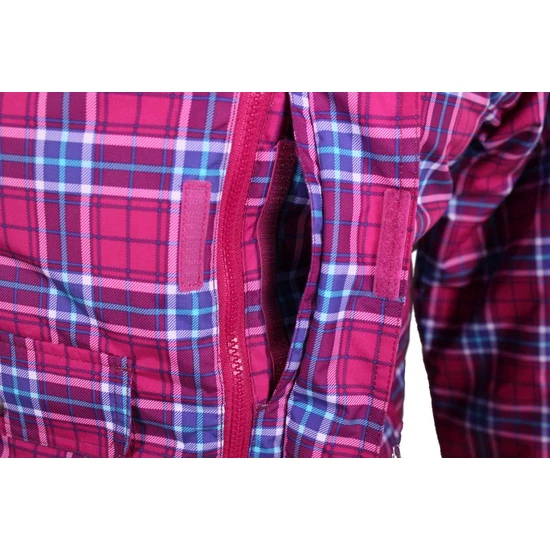 Dziecięca Kurtka Snowboardowa Burton Girls Twist Bomber (Tart Punkstar Plaid)_6 thumbnail