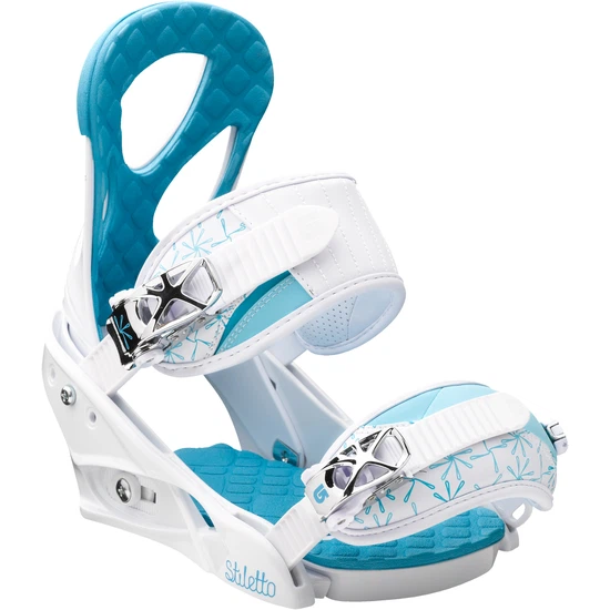 Wiązania Snowboardowe Burton Stiletto Wmn (Wht/Blue)_6 thumbnail