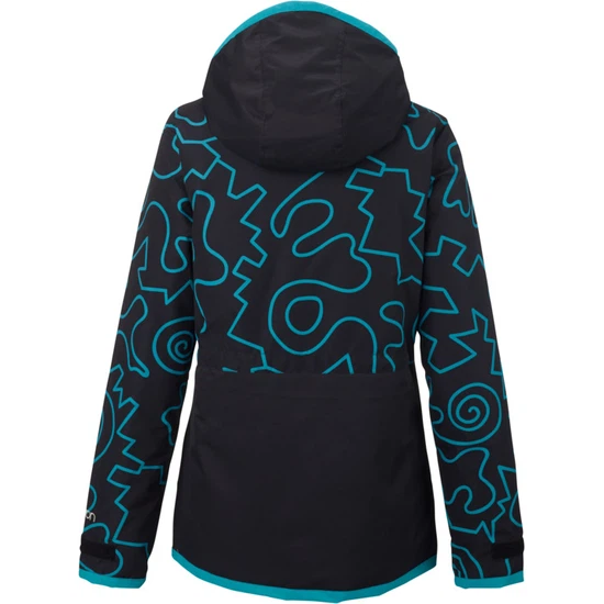 Damska Kurtka Burton Twc Yea (Crack Is Wack / Colorblock) W17_5