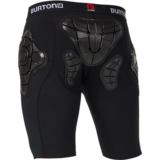 Męski Ochraniacz Na Biodra Burton Total Impact Short (True Black) FW22_4 thumbnail