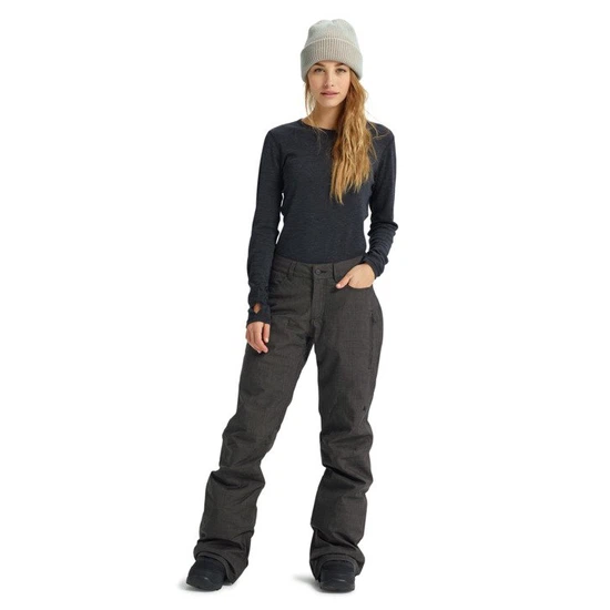 Damskie Spodnie Snowboardowe Fly (True Black Heather) W19_6 thumbnail