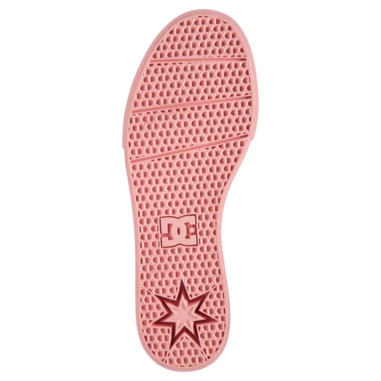 Damskie Buty Dc Trase V Se (Rose) Ss18_8