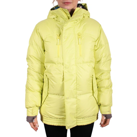 Kurtka Damska Burton Dandridge Down (Sunny Lime)_4