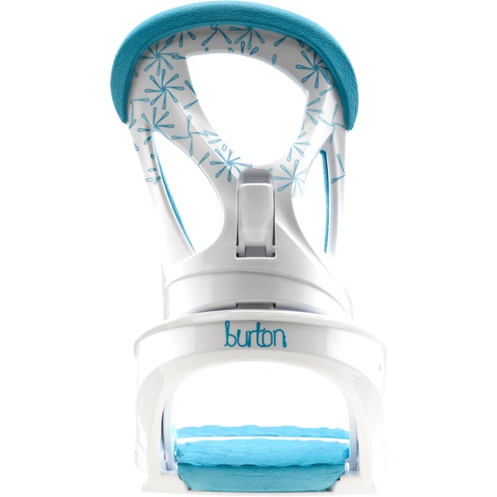 Wiązania Snowboardowe Burton Stiletto Wmn (Wht/Blue)_7 thumbnail