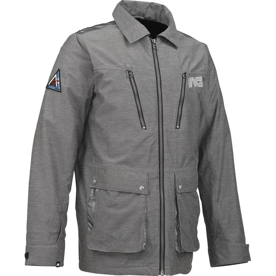 Kurtka Analog Feud (Heather Grey)_4 thumbnail