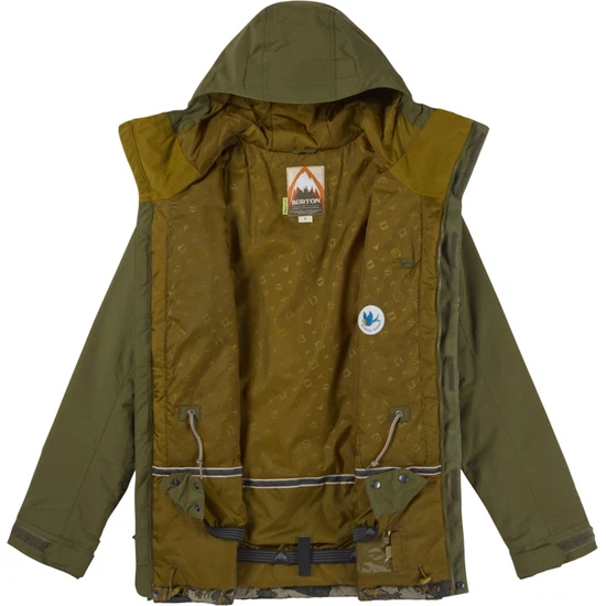 Kurtka Burton Encore (Keef / Pacifist Camo) W17_6 thumbnail