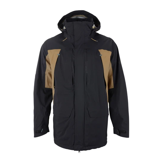 Kurtka Snowboardowa Burton 3l Prospect (True Black / Cork)_1