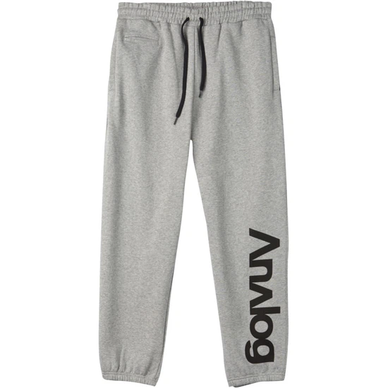 Spodnie Dresowe Analog Company Fleece (Grey Heather) W17_3