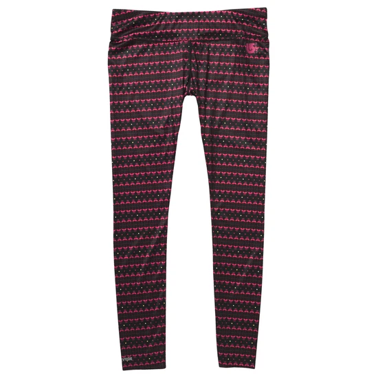 Bielizna Aktywna Burton Lightweight Pant (True Black/ Flamingo)_3
