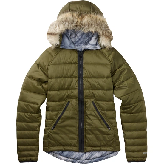 Dwustronna Kurtka Damska Burton Vesta (Olive Night) Fw16_3 thumbnail