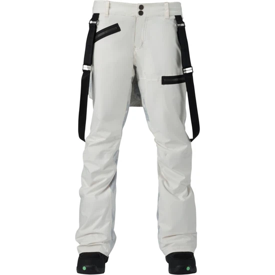 Spodnie Snowboardowe Burton Lamb Johnny Slim (Stout White/Snow Leopard) W16_3