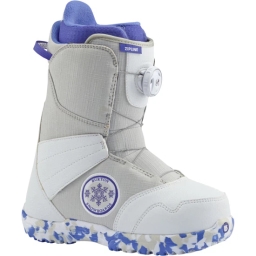 Dziecięce Buty Snowboardowe Zipline Boa (White/Gray) 40_1 thumbnail