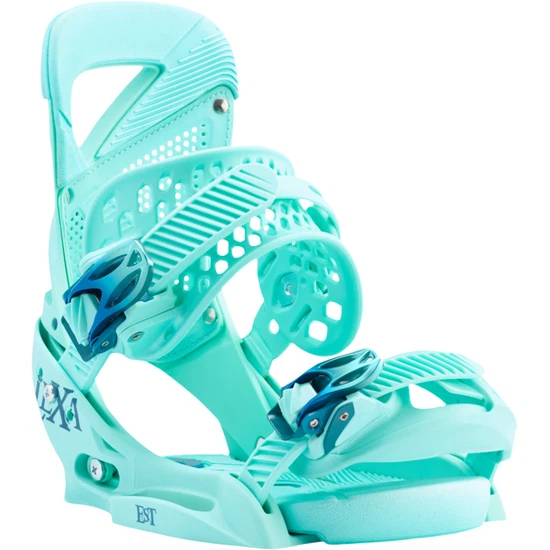 Wiązania Snowboardowe Burton Lexa Est (The Teal Deal) W17_1