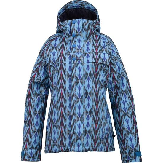 Kurtka Damska Burton Method Jacket Blu-ray Nouveau Neon_1