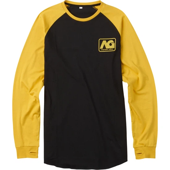 Longsleeve Analog Agonize (True Black) W17_1