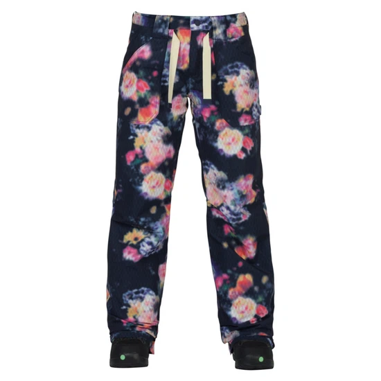 Damskie Spodnie Snowboardowe Veazie (Prism Floral) W18_1