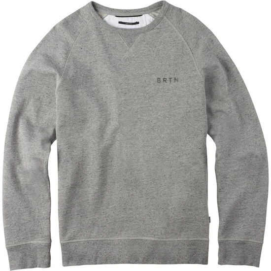 Bluza Burton Brtn. Park Crew (Monument Heather)_3 thumbnail