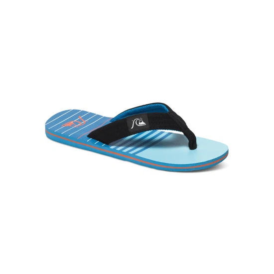 Japonki Męskie Quiksilver Molokai Layback (Blue Blue Blue)_1