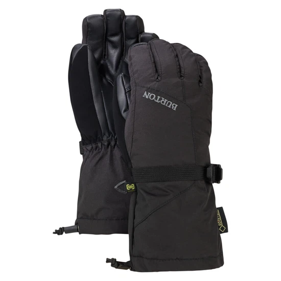 Dziecięce Rękawice Snowboardowe Burton GORE-TEX (True Black) FW22_3
