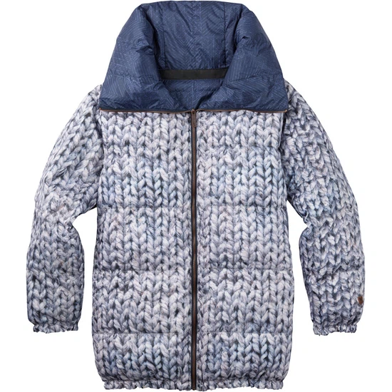 Dwustronna Kurtka Damska Burton Logan (Shibori) W16_1