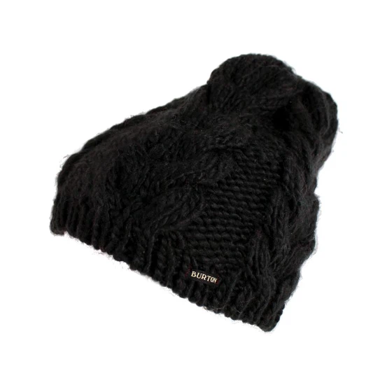 Czapka Zimowa Burton Pancace Wmn (True Black)_1