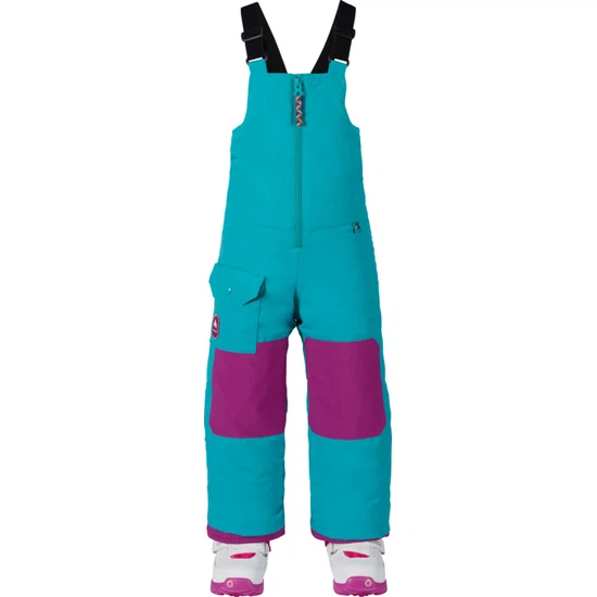 Dziecięce Spodnie Snowboardowe Burton Boys Minishred Maven Bib (Everglade) W18_1