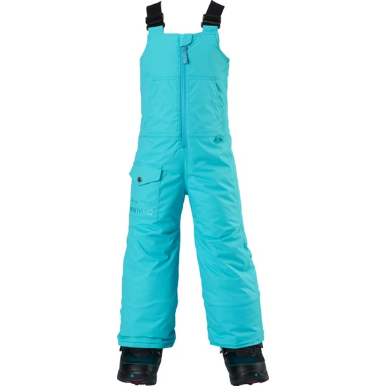 Dziecięce Spodnie Snowboardowe Burton Boys Minishred Maven Bib (Sulley Blue) W16_3 thumbnail