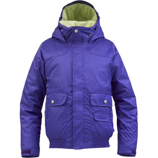 Dziecięca Kurtka Snowboardowa Burton Girls Twist Bomber (Celestial)_3