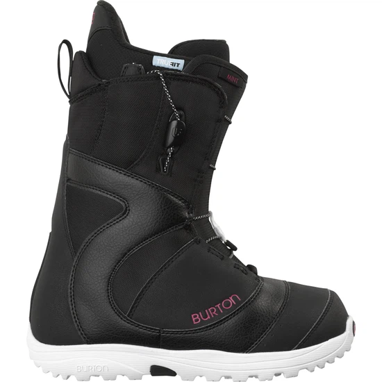Buty Snowboardowe Burton Mint (Black /White /Pink)_1