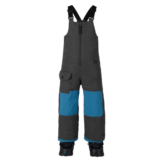 Dziecięce Spodnie Snowboardowe Burton Boys Minishred Maven Bib (Faded) W18_1