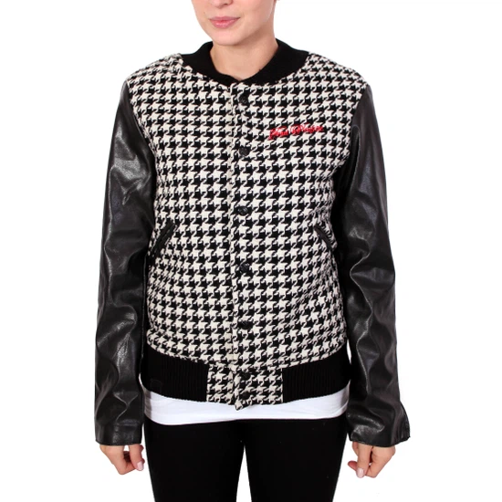 Kurtka Damska Femi Pleasure Loveland (Dogtooth)_3