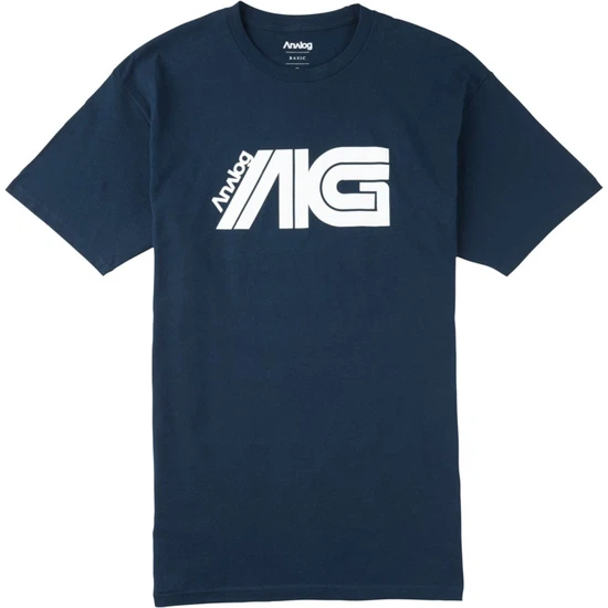 Koszulka Analog Flight Crew (Navy Blue)_3