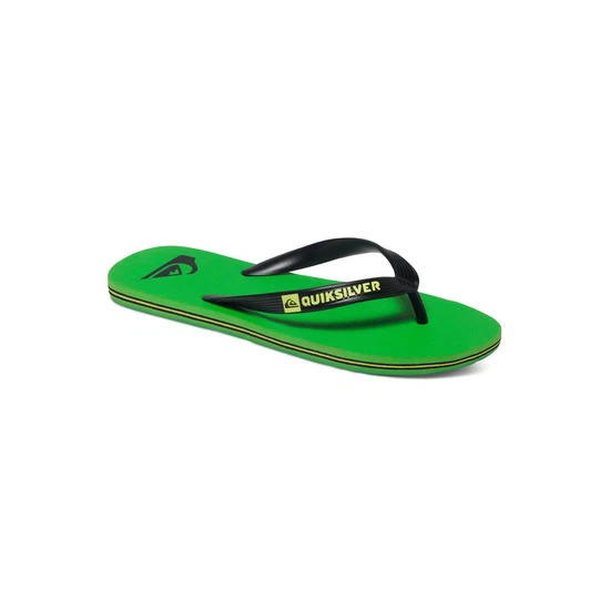 Japonki Męskie Quiksilver Molokai (Black Green Black)_1 thumbnail