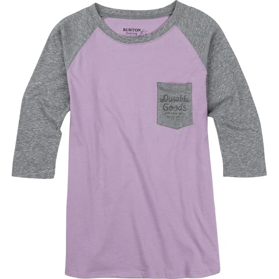 Bluzka Damska Burton Trusted Raglan (Dusty Grape) Ss16_3 thumbnail