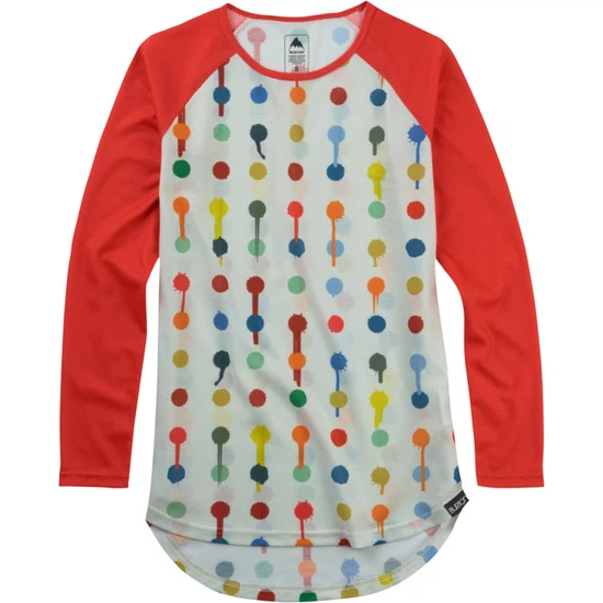 Damski Longsleeve Burton Lamb Lamb Jaggerwaffle (Dots) W17_3 thumbnail
