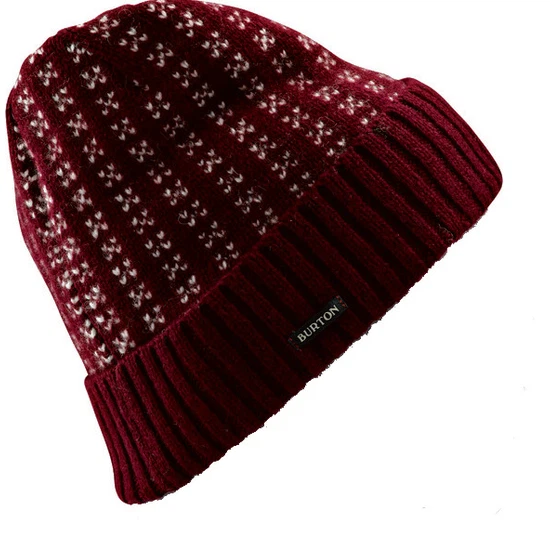 Czapka Zimowa Burton Cosby Premium (Crimson)_3 thumbnail