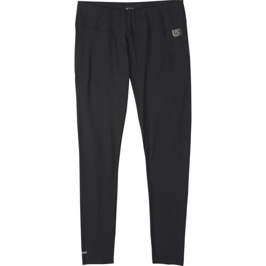 Bielizna Aktywna Burton Wms Midweight Pant (True Black) FW16_1